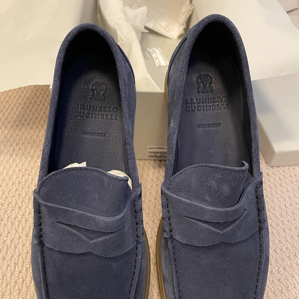 Brunello Cucinelli Men’s Loafers